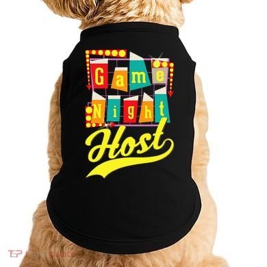Game Night Host Family Board Game Trivia Night Doggie Tank