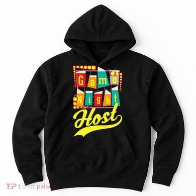 Game Night Host Family Board Game Trivia Night Hoodie