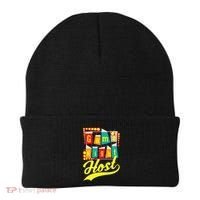 Game Night Host Family Board Game Trivia Night Beanie thumb 0