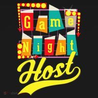 Game Night Host Family Board Game Trivia Night Coaster thumb 2