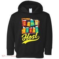 Game Night Host Family Board Game Trivia Night Toddler Hoodie thumb 0
