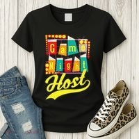 Game Night Host Family Board Game Trivia Night Women's T-Shirt thumb 3