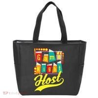 Game Night Host Family Board Game Trivia Night Tote Bag thumb 0
