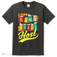 Game Night Host Family Board Game Trivia Night T-Shirt thumb 0