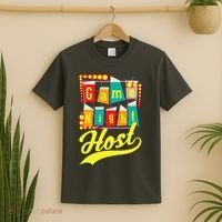 Game Night Host Family Board Game Trivia Night T-Shirt thumb 2
