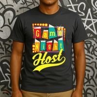 Game Night Host Family Board Game Trivia Night T-Shirt thumb 3