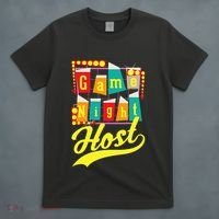 Game Night Host Family Board Game Trivia Night T-Shirt thumb 4