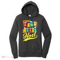 Game Night Host Family Board Game Trivia Night Women's Hoodie thumb 0