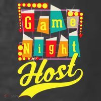 Game Night Host Family Board Game Trivia Night Women's Hoodie thumb 2