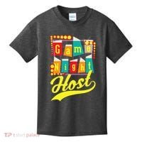 Game Night Host Family Board Game Trivia Night Kids T-Shirt thumb 0