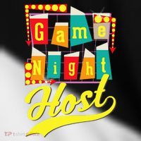 Game Night Host Family Board Game Trivia Night Toddler Fine Jersey T-Shirt thumb 2
