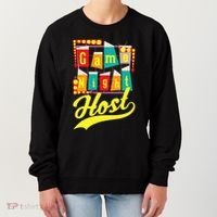 Game Night Host Family Board Game Trivia Night Women's Sweatshirt thumb 0