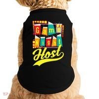 Game Night Host Family Board Game Trivia Night Doggie Tank thumb 0