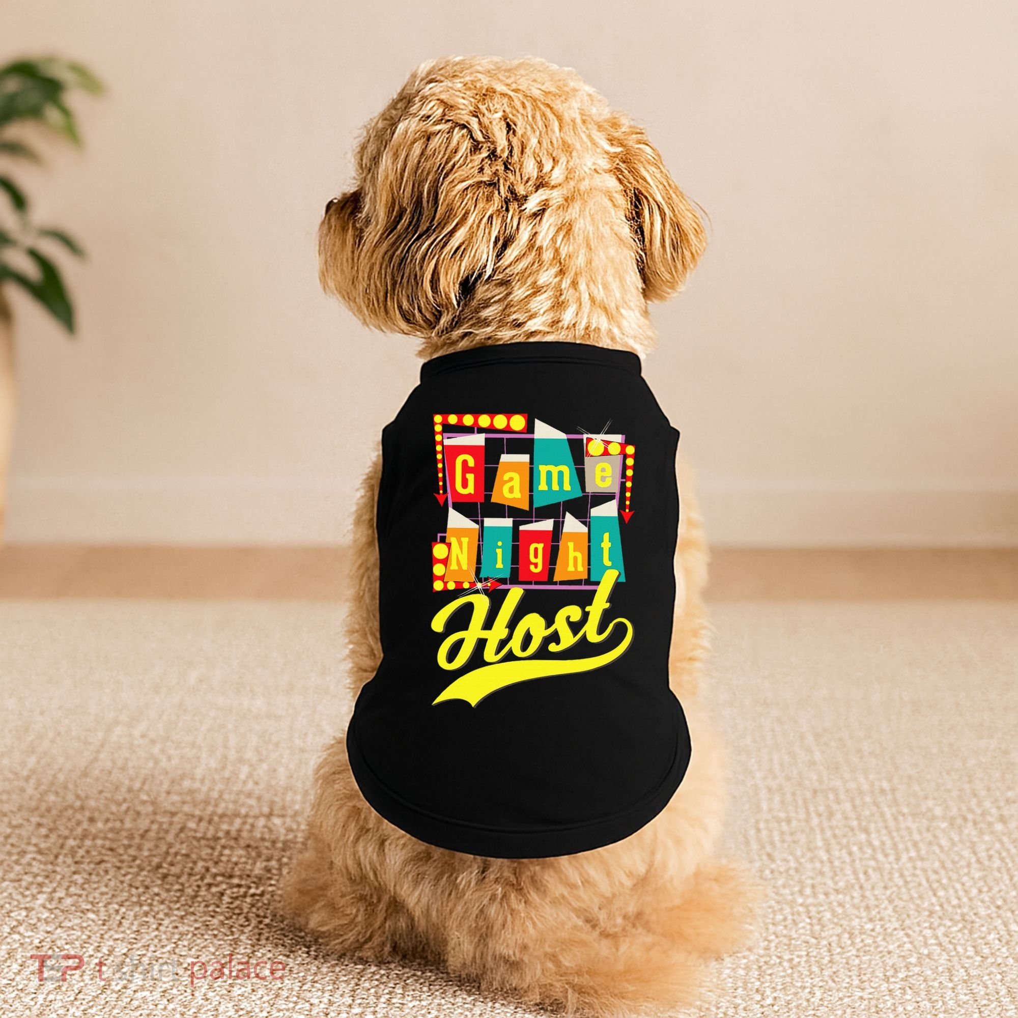 Game Night Host Family Board Game Trivia Night Doggie Tank
