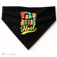 Game Night Host Family Board Game Trivia Night USA-Made Doggie Bandana thumb 0