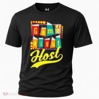Game Night Host Family Board Game Trivia Night Cooling Performance Crew T-Shirt thumb 0