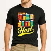 Game Night Host Family Board Game Trivia Night Cooling Performance Crew T-Shirt thumb 2