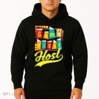 Game Night Host Family Board Game Trivia Night Hoodie thumb 2
