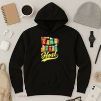 Game Night Host Family Board Game Trivia Night Hoodie thumb 3