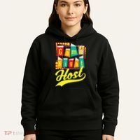 Game Night Host Family Board Game Trivia Night Hoodie thumb 5