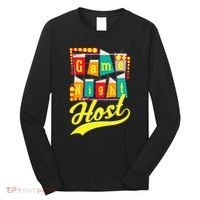 Game Night Host Family Board Game Trivia Night Long Sleeve Shirt thumb 0