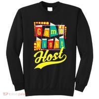 Game Night Host Family Board Game Trivia Night Sweatshirt thumb 0