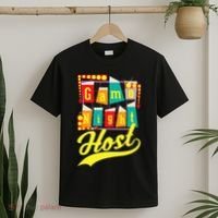 Game Night Host Family Board Game Trivia Night T-Shirt thumb 2