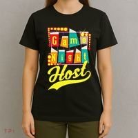 Game Night Host Family Board Game Trivia Night T-Shirt thumb 4