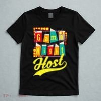 Game Night Host Family Board Game Trivia Night T-Shirt thumb 5