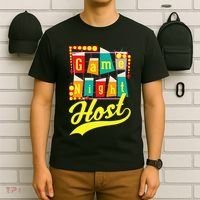 Game Night Host Family Board Game Trivia Night T-Shirt thumb 6