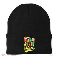 Game Night Host Family Board Game Trivia Night Beanie thumb 0
