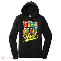 Game Night Host Family Board Game Trivia Night Women's Hoodie thumb 0