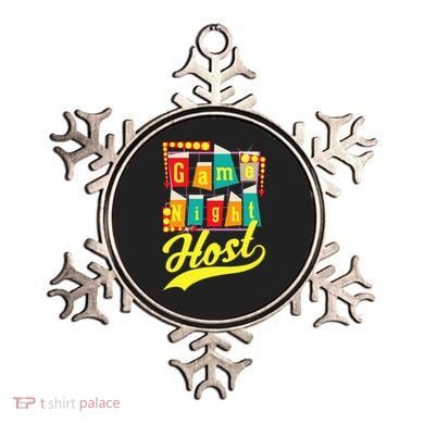 Game Night Host Family Board Game Trivia Night Ornament