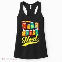 Game Night Host Family Board Game Trivia Night Women's Tank Top thumb 0