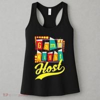 Game Night Host Family Board Game Trivia Night Women's Tank Top thumb 3