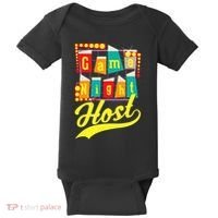 Game Night Host Family Board Game Trivia Night Baby Bodysuit thumb 0