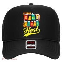 Game Night Host Family Board Game Trivia Night Hat thumb 0