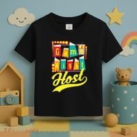 Game Night Host Family Board Game Trivia Night Toddler T-Shirt thumb 3