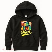 Game Night Host Family Board Game Trivia Night Kids Hoodie thumb 0