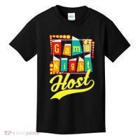 Game Night Host Family Board Game Trivia Night Kids T-Shirt thumb 0