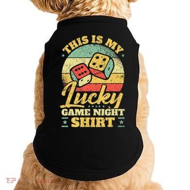 Game Night Host I Lucky Board Game Night Doggie Tank