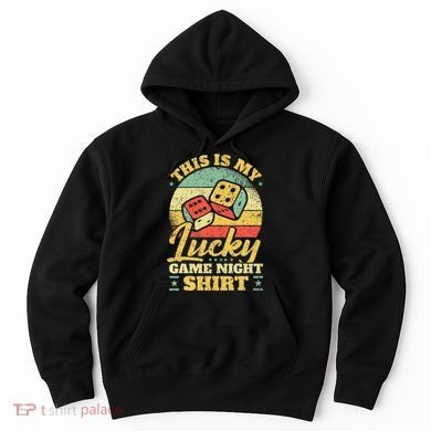 Game Night Host I Lucky Board Game Night Hoodie