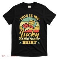 Game Night Host I Lucky Board Game Night T-Shirt thumb 0