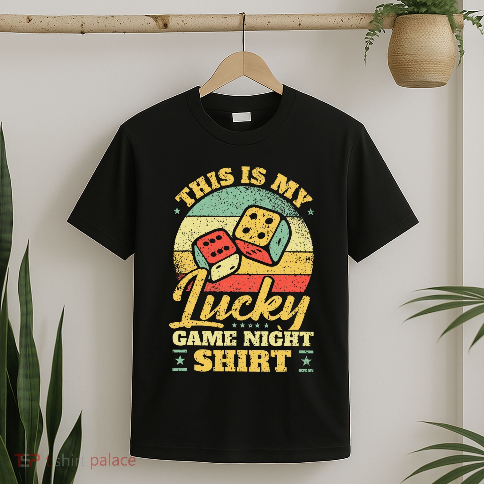 Game Night Host I Lucky Board Game Night T-Shirt