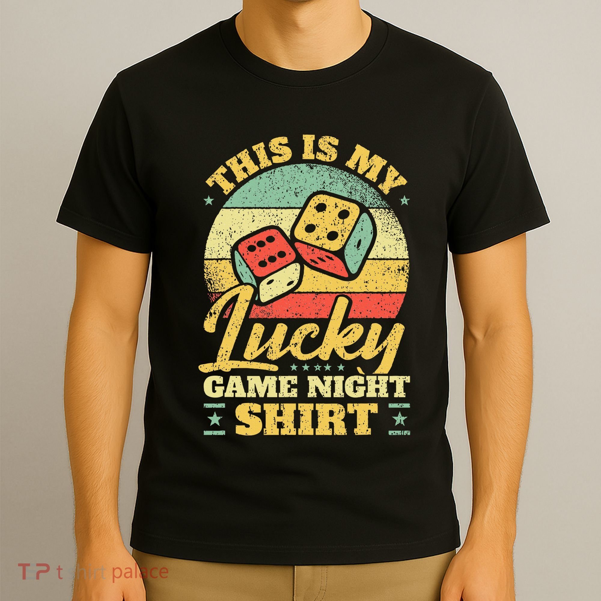 Game Night Host I Lucky Board Game Night T-Shirt
