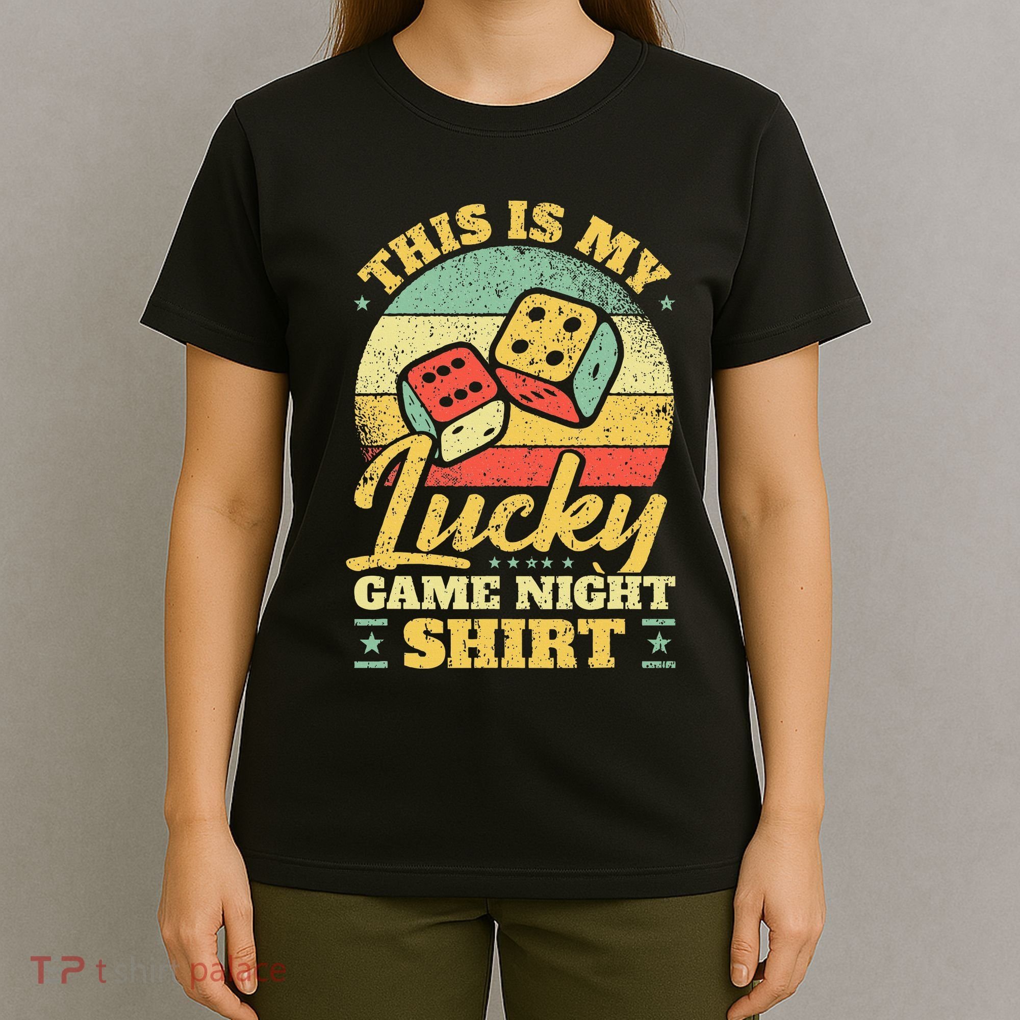 Game Night Host I Lucky Board Game Night T-Shirt