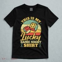Game Night Host I Lucky Board Game Night T-Shirt thumb 5