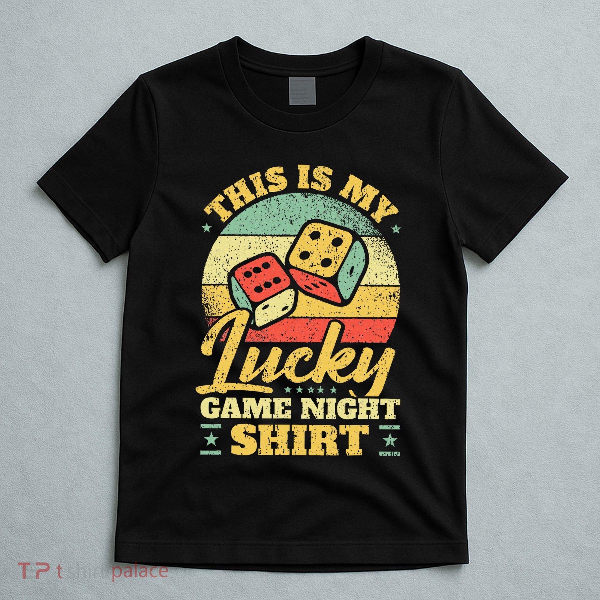 Game Night Host I Lucky Board Game Night T-Shirt
