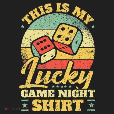 Game Night Host I Lucky Board Game Night 11oz C Handle Ceramic Mug