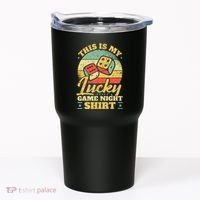 Game Night Host I Lucky Board Game Night Tumbler thumb 0